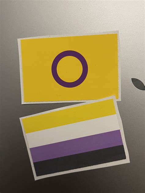 Pride Flag Sticker Many Different Genders And Sexualities Etsy