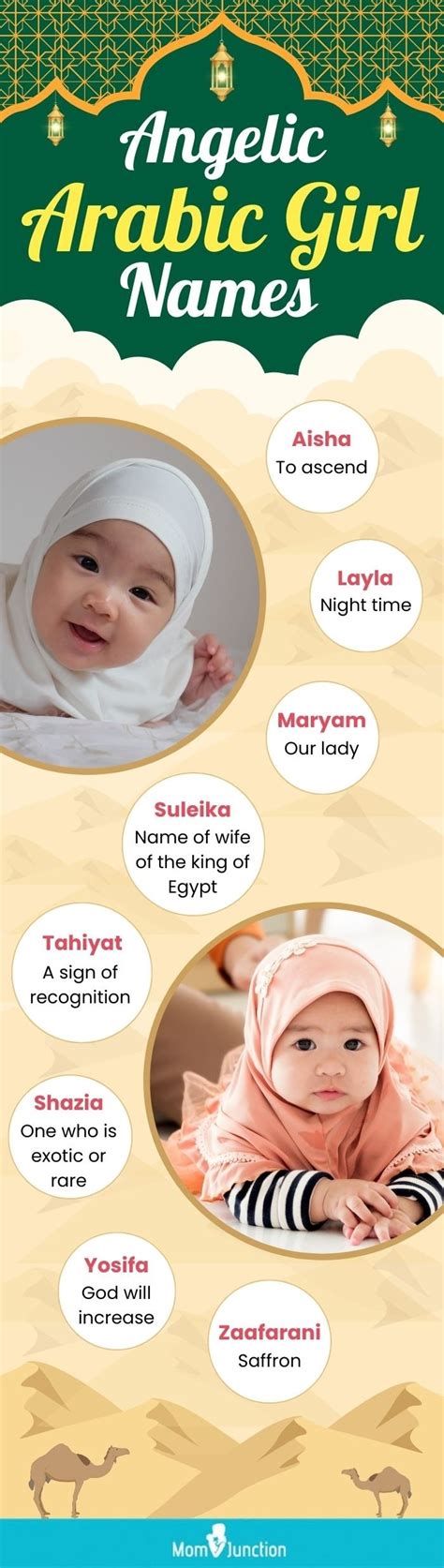 4212 Heavenly Arabic Girl Names With Meanings Momjunction