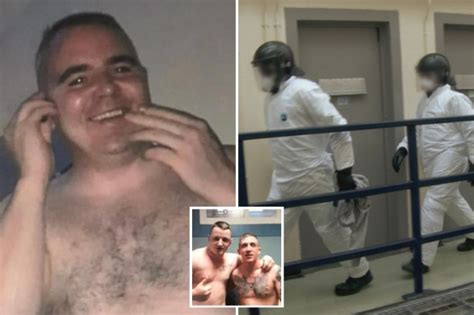 Caged Gang Boss Jay O’connor Furious After Prison Chiefs Raided His Cell In Mountjoy After We