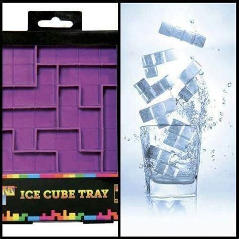 An Ice Cube Tray Is Shown With Water Pouring Out Of It