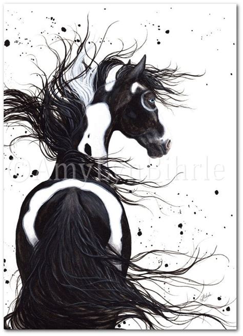 Pin On Majestic Horse Series Art By Amylyn Bihrle