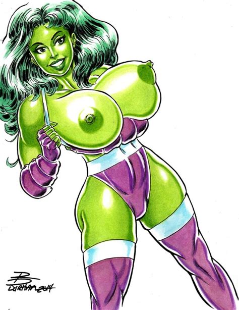 Post 2309958 Jennifer Walters Marvel Rob Durham She Hulk