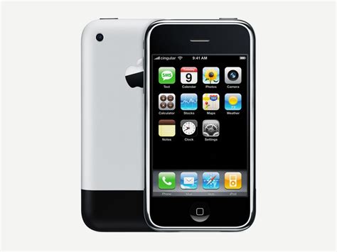 Original Iphone 2007 Tech Specs Features Release Date And Price