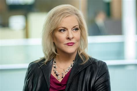 Nancy Grace As Nancy Grace On Hailey Dean Mysteries Murder With Love Hallmark Movies And