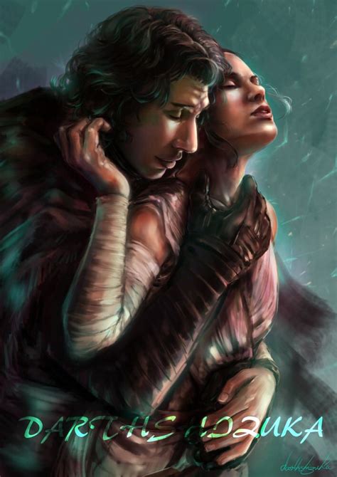 Reylo Drawing Achievement 100 Final Result Wip This Drawing Was A
