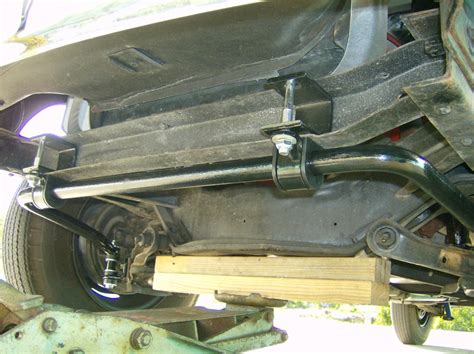 Technical Jamco Front Sway Bar In A 51 Ford The Hamb