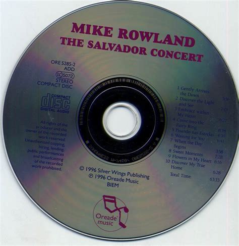 Mike Rowland 《the Salvador Concert》 Ape Bd 激动社区，陪你一起慢慢变老！ 激动社区 Powered By Discuznt