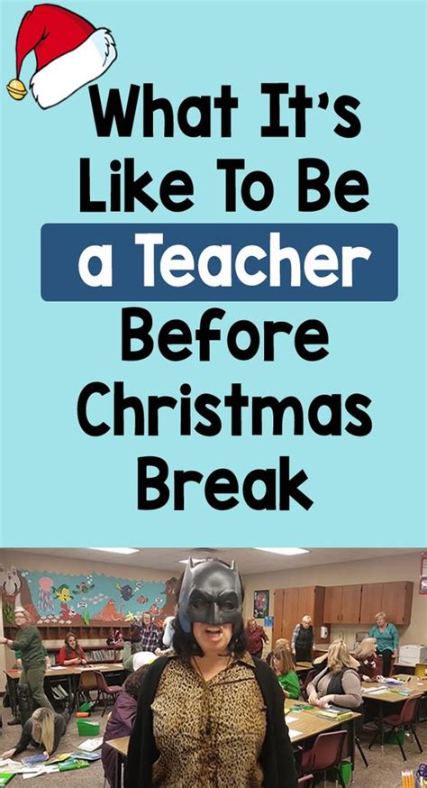 What Its Like To Be A Teacher Before Winter Break