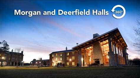 Berry College 360 Residence Hall Tours Morgan And Deerfield Halls