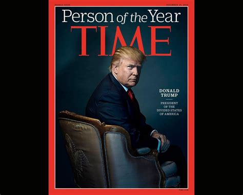president elect donald trump named time magazine s person of the year