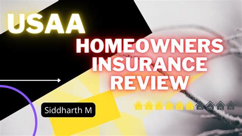 Usaa Homeowners Insurance Review Usaa Siddharth M Youtube