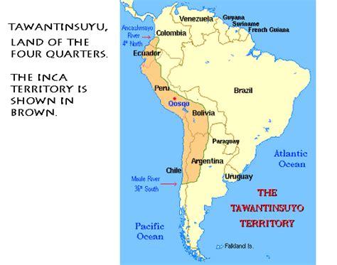 1 Geography Incas