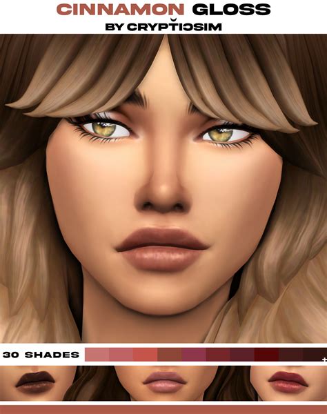 Talias Witchy Cc Finds Posts Tagged Sims 4 Lipstick