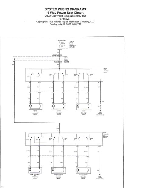Diagram Wiring Diagram For 2002 Silverado Towing Plug Mydiagramonline