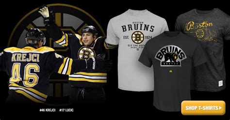 Boston Bruins Gear Buy Bruins Apparel Jerseys Hats And Merchandise At