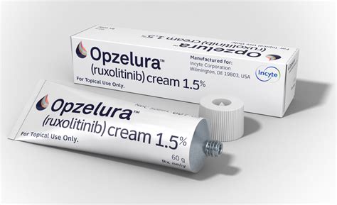 Incyte Anuncia La Aprobación Europea De Opzelura Ruxolitinib Crema