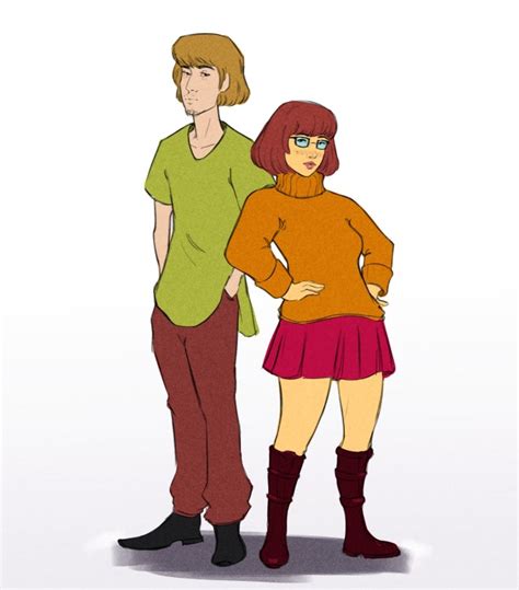 Shaggy And Velma On Tumblr