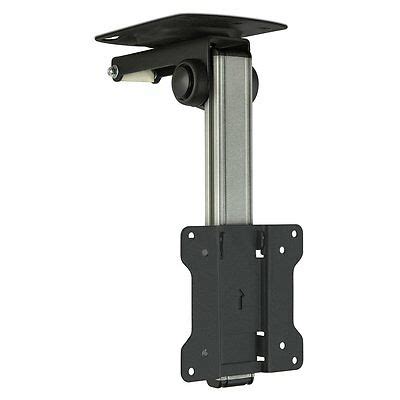Attach the mounting brackets to the back of the tv. FOLDING CEILING Tv Mount Bracket Lcd Led 17 22 24 26 32 37 ...