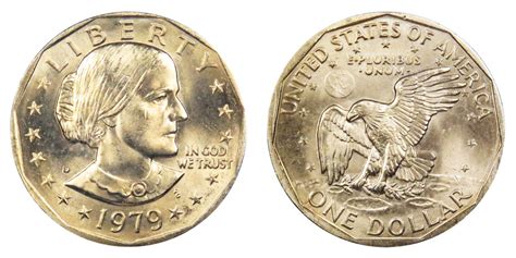 1979 D Susan B Anthony Dollars Value And Prices