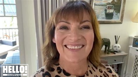 lorraine kelly shows off crazy dance moves as she lets her hair down hello