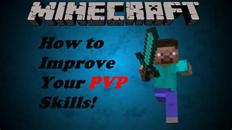 Minecraft How To Improve Your Pvp Skills W Game Play Youtube