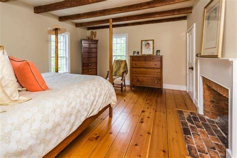 This Restored Federal Colonial Style Home Keeps All Of Its Original