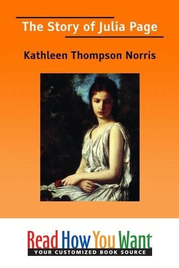 The Story Of Julia Page EBook By Norris Kathleen Thompson EPUB Book