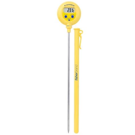 Fisherbrand Traceable Digital Thermometers With Stainless Steel Stem