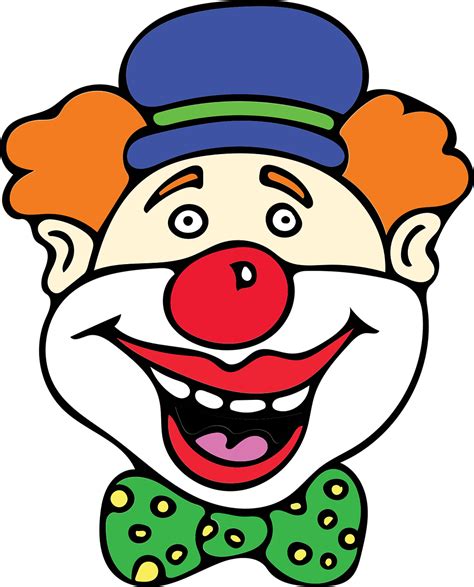 Clown Red Nose Costume · Free Vector Graphic On Pixabay