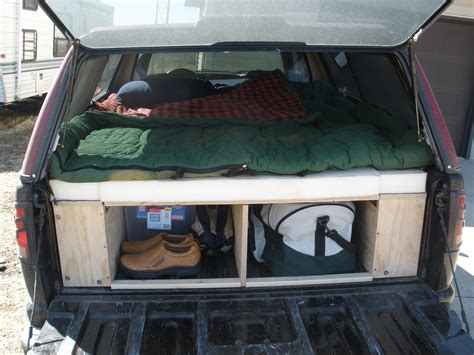 Oct 17, 2018 · a truck camper is like a tent on wheels. Convert Your Truck Into a Camper : 6 Steps (with Pictures ...
