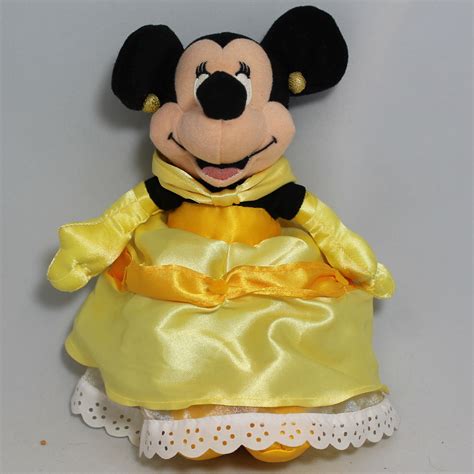 Disney Bean Bag Plush Minnie Belle Ebay