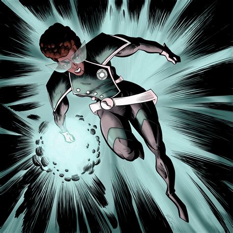 Green Lantern Sojourner Jo Mullein On Behance