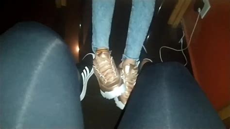 Footsie Under Table Shoes And Barefoot Xxx Mobile Porno Videos