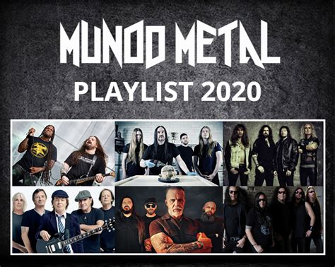 Playlist Heavy Metal No Mundo Em 2020 Mundo Metal