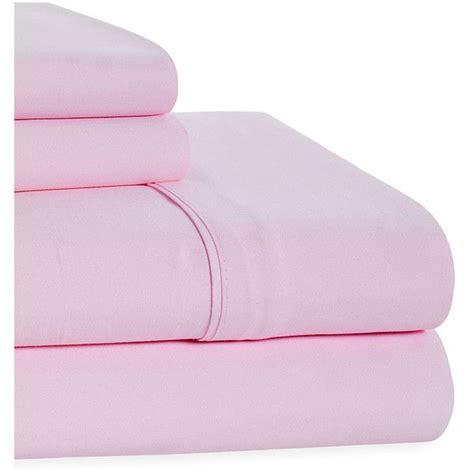 Trade Linker International Lnc Pink Extra Soft Microfiber Sheet Set