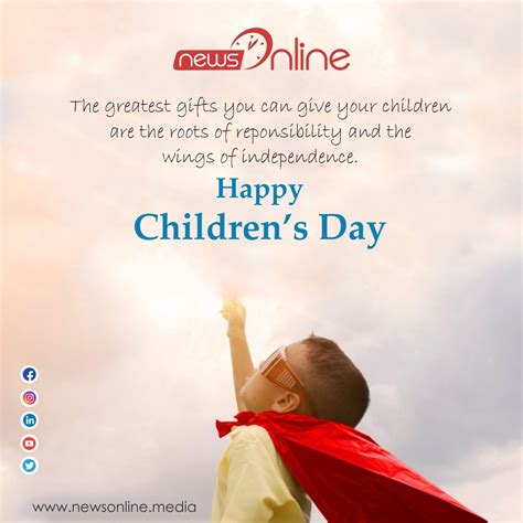 Happy Childrens Day 2023 Wishes Quotes Images Posters Status
