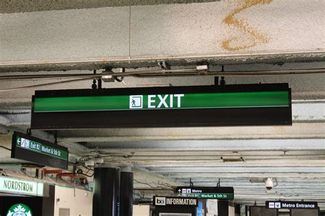 Enter Exit Signs By Solv Signs Park City Heber City Holladay