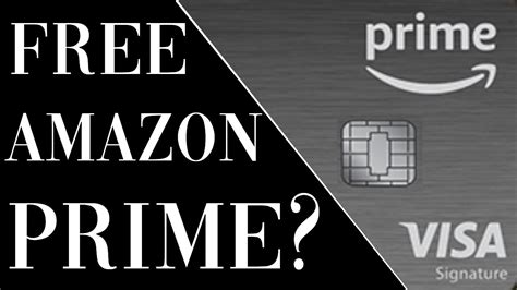 Maybe you would like to learn more about one of these? GET AMAZON PRIME FOR FREE? | 5% CASH BACK AMAZON CREDIT CARD - YouTube