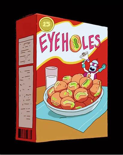Morty Rick Eyeholes