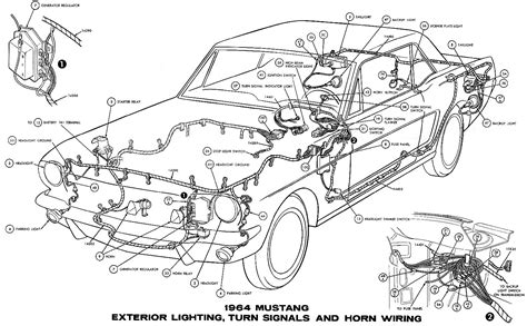 Mustang Headlight Switch Wiring Diagram Wiring Dont Need Talk