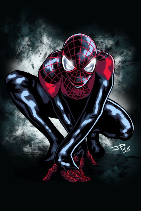 Jonathan Piccini — Fast Of Ultimate Spiderman Miles Morales