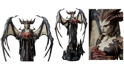 Diablo 4 La Statue De Lilith Est épuisée Sur Le Blizzard Gear Store