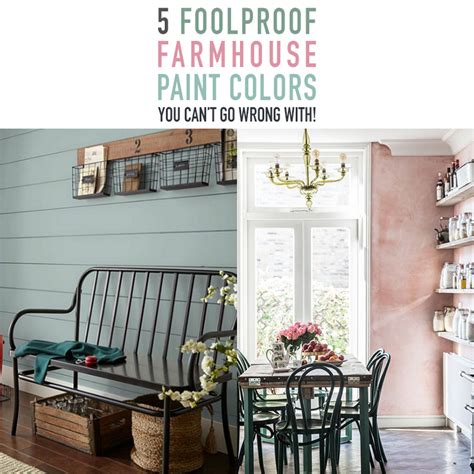 30 Rustic Farmhouse Living Room Paint Colors