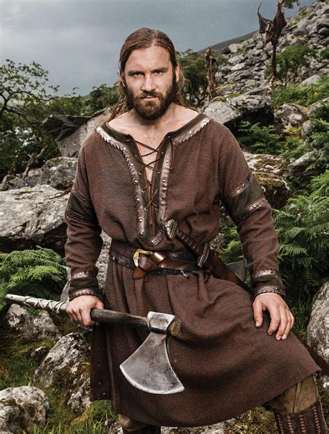 clive standen as rollo vikings … viking cosplay viking costume mens garb