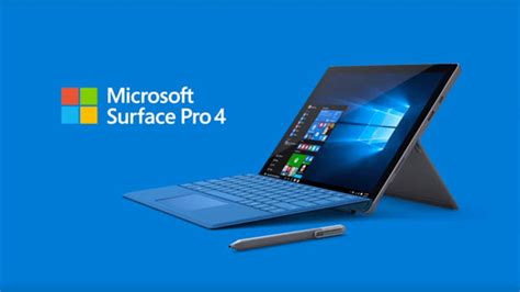 Surface pen stylus (five colors and interchangeable pen tips). Microsoft Surface Pro 4 brings Larger Display, Intel Core ...