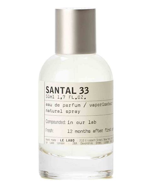 For more information on le labo's privacy practices, your rights and how to exercise these rights, and your relevant data controller please see our privacy policy. Le Labo | Santal 33 Eau de Parfum | Cult Beauty