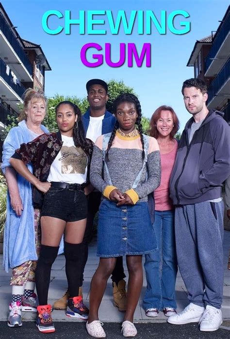 chewing gum serie de tv 2015 2017 imdb