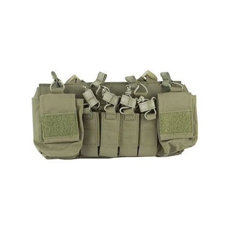 Haley Strategic Partners D CRX Chest Rig Ranger Green D CRX RG Palmetto State Armory