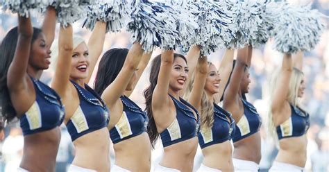 Male Cheerleaders Join The NFL