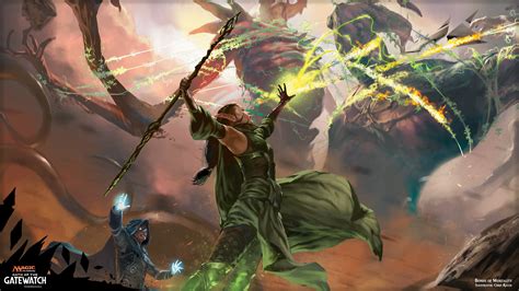 Man Made Magic The Gathering Hd Wallpaper